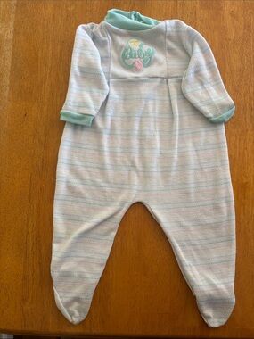 Vintage Honors Baby Pajamas 12 mos 17-20lbs